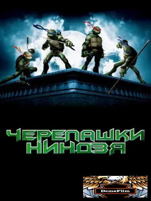 Черепашки-ниндзя 2007