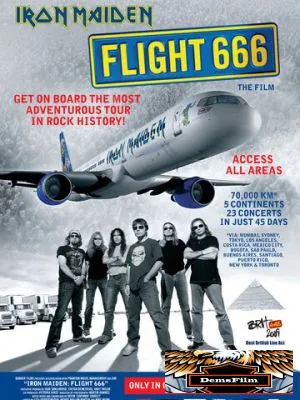 Iron Maiden – рейс 666 2009