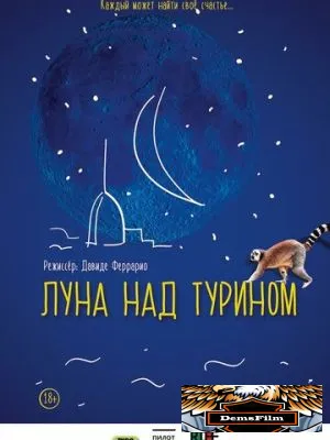 Луна над Турином 2013