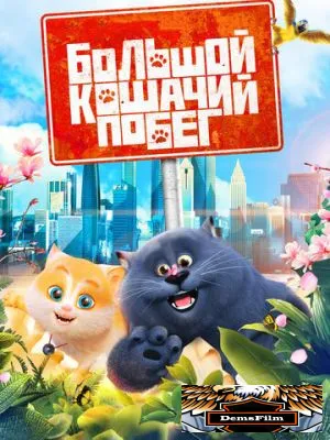 Большой кошачий побег 2018