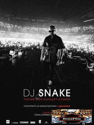 DJ SNAKE: Париж 2020. Концерт в кино 2020