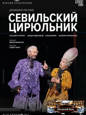 Венская опера: Севильский цирюльник 2021