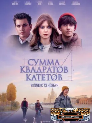 Сумма квадратов катетов 2024