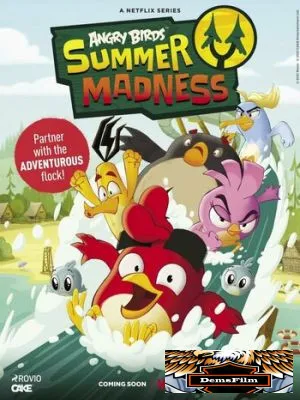 Angry Birds: Летнее безумие 2022