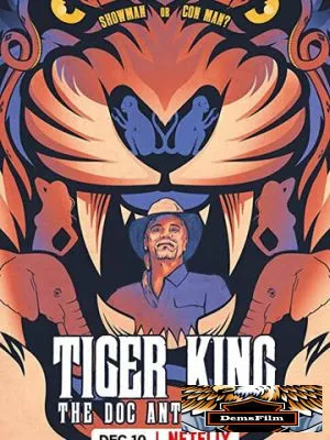 Tiger King: The Doc Antle Story 2021