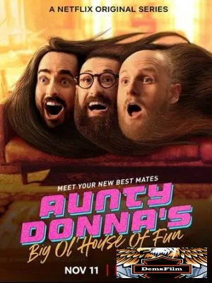 Веселый дом Aunty Donna 2020
