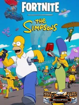 Fortnite x the Simpsons 2025
