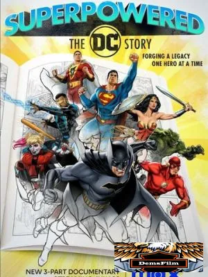 Супергерои: История DC 2023