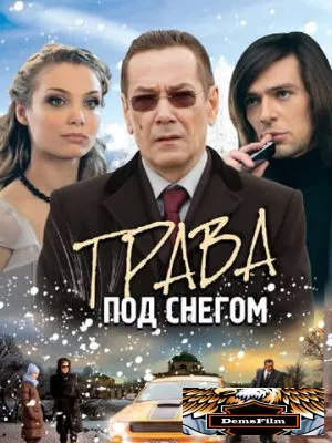 Трава под снегом 2010