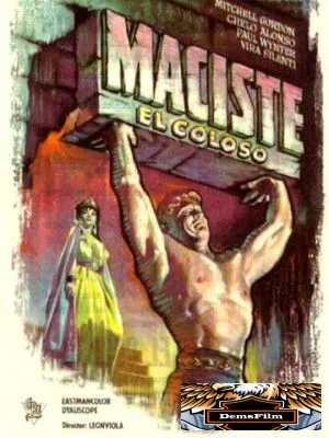 Мацист на земле циклопов 1961