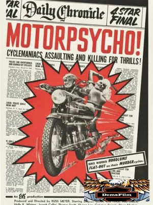 Безумные мотоциклисты 1965