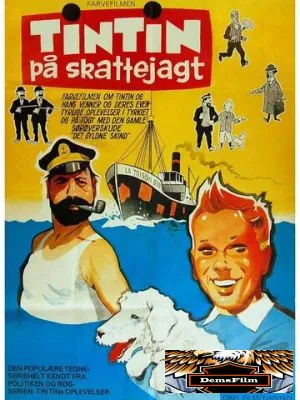 Тинтин и загадка золотого руна 1961