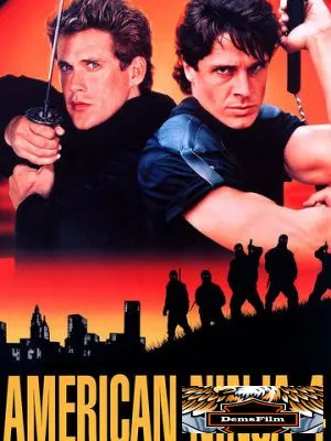 Американский ниндзя 4: Полное уничтожение 1990