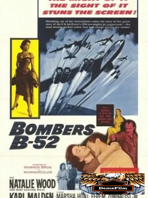 Бомбардировщики Б-52 1957