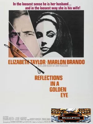 Блики в золотом глазу 1967