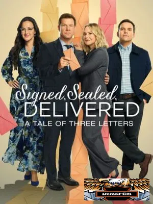 Signed, Sealed, Delivered: A Tale of Three Letters 2024