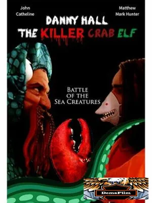 Danny Hall the Killer Crab Elf 2021