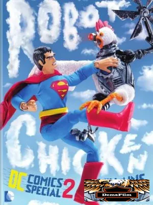 Робоцып: Специально для DC Comics II: Злодеи в раю 2014