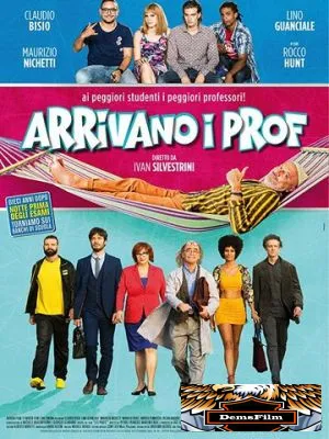 Arrivano i prof 2018