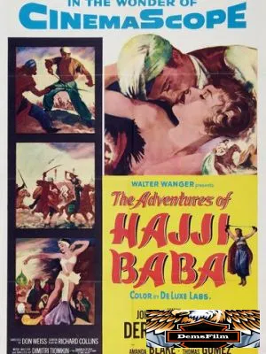 Приключения Хаджи Бабы 1954