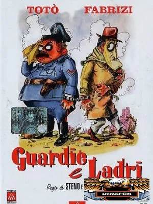 Полицейские и воры 1951