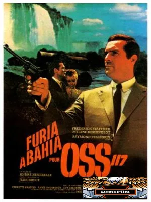Ярость в Байя для агента ОСС 117 1965