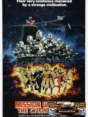 Звездный крейсер Галактика: Атака сайлонов 1979