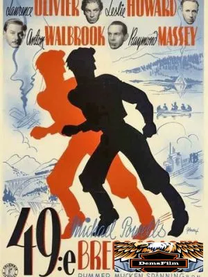49-я параллель 1941