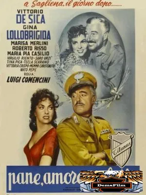 Хлеб, любовь и ревность 1954