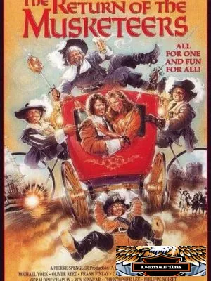 Возвращение мушкетеров 1989
