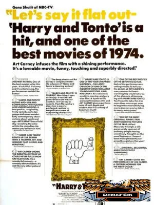 Гарри и Тонто 1974