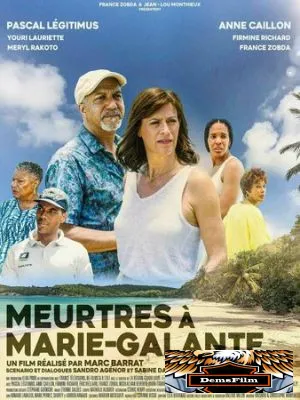 Meurtres à Marie-Galante 2021