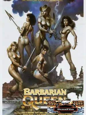 Королева варваров 1985