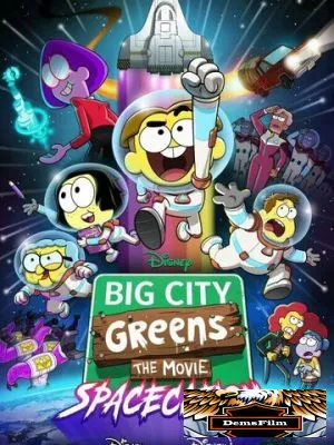 Big City Greens the Movie: Spacecation 2024