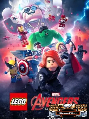LEGO-Мстители: Красный Код 2023