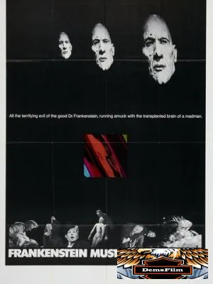 Франкенштейн должен быть уничтожен 1969