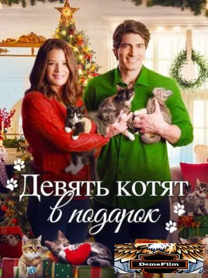 The Nine Kittens of Christmas 2021