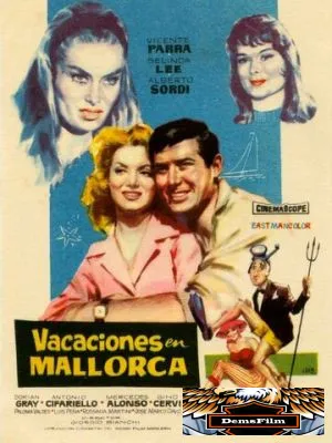 Отпуск на Майорке 1959