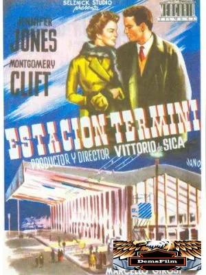 Вокзал Термини 1953