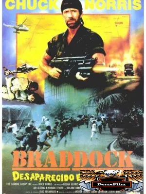 Брэддок: Без вести пропавшие 3 1988