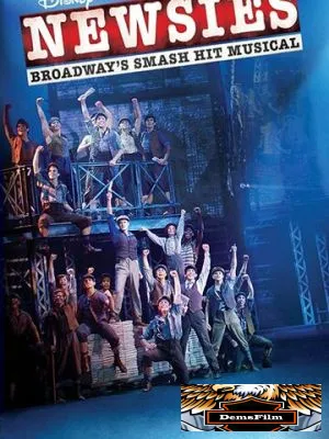 Disney's Newsies the Broadway Musical 2017