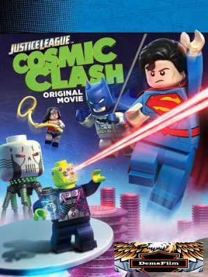 LEGO Супергерои DC: Лига Справедливости – Космическая битва 2016
