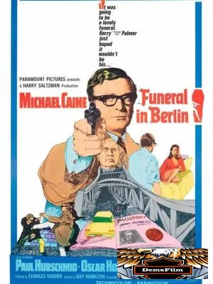 Похороны в Берлине 1966