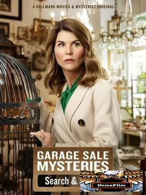 Garage Sale Mysteries: Searched & Seized 2019