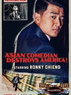 Ronny Chieng: Asian Comedian Destroys America 2019