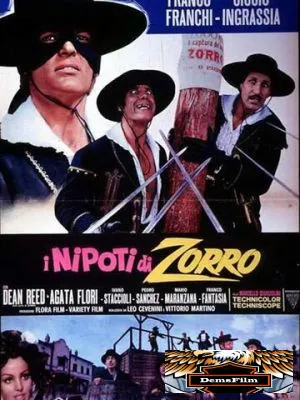 Племянники Зорро 1968