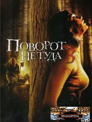 Поворот не туда 3 2009