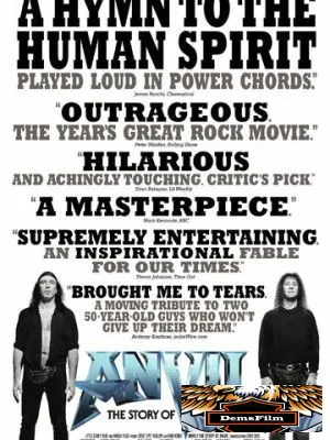 Anvil: История рок-группы 2008