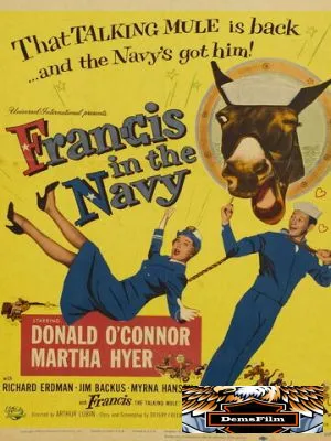 Фрэнсис на флоте 1955